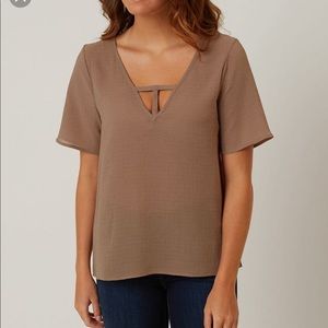 BKE Textured Blouse
